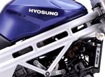 ����� ������ ��� ����� - Hyosung GT650